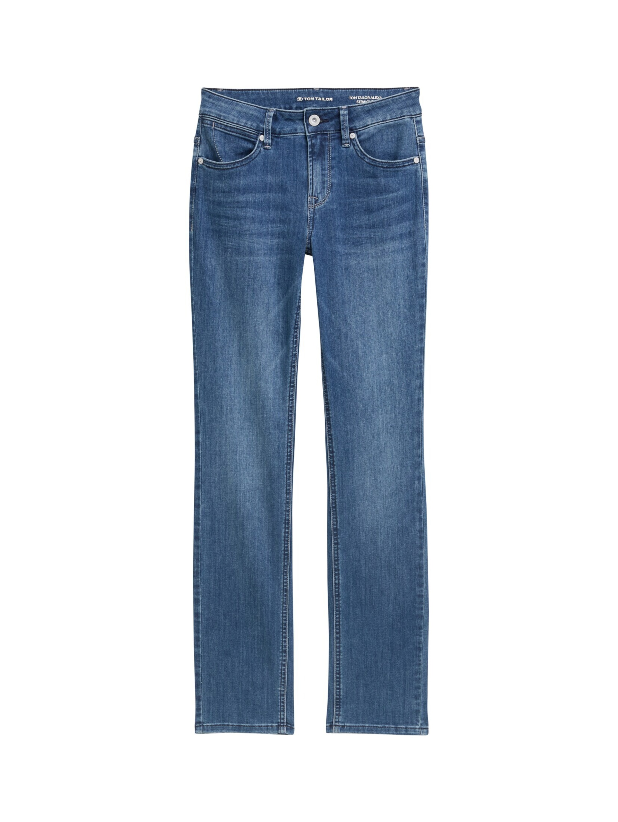 TOM TAILOR Regular Jeans 'Alexa' in Blue: front