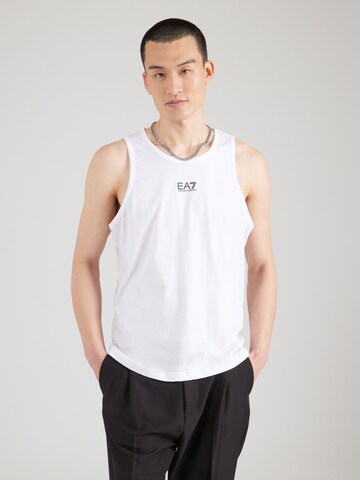 EA7 Emporio Armani Футболка в Белый: спереди