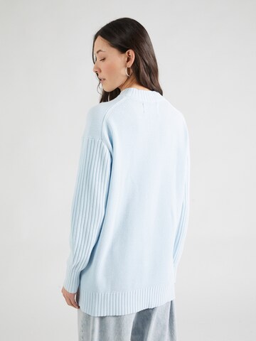 Calvin Klein Jeans Pullover in Blau