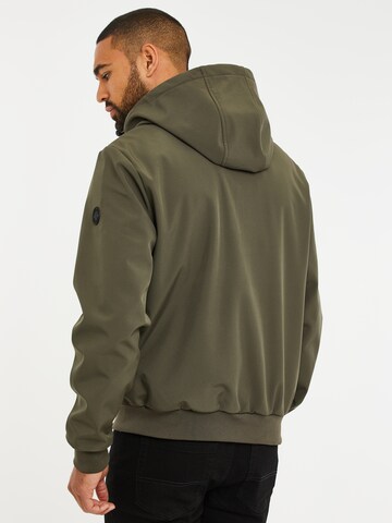 Threadbare Tussenjas 'Nerston' in Groen