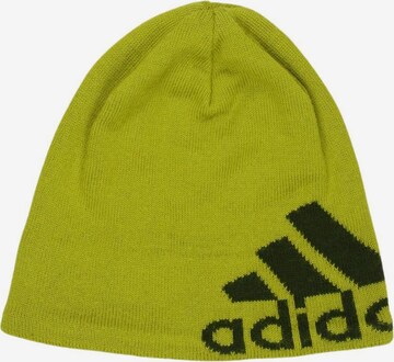 ADIDAS PERFORMANCE Hut oder Mütze L in Grün: Vorderseite
