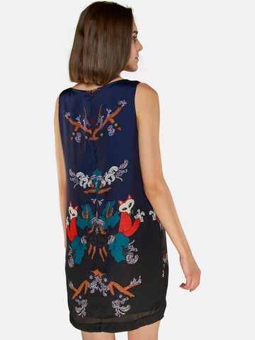 TOOche Dress 'Foxy' in Blue