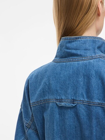 ROUGE EDIT Bluse i blå