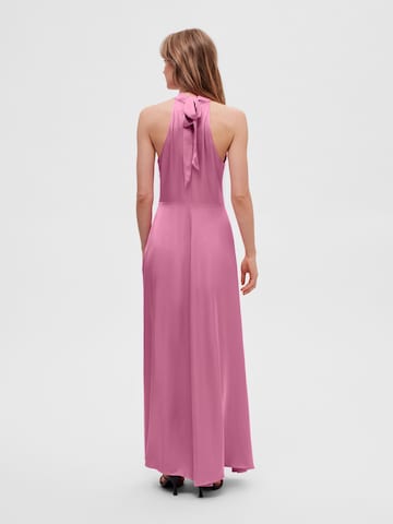SELECTED FEMME Φόρεμα 'REGINA' σε ροζ