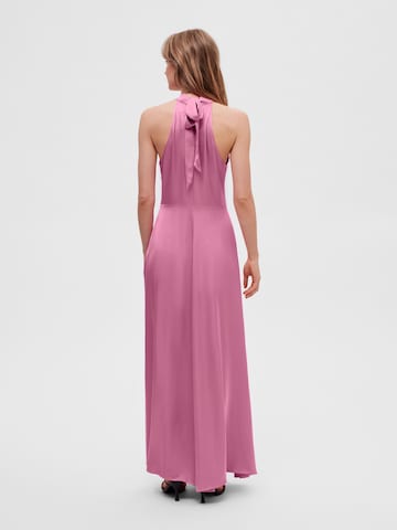 SELECTED FEMME Kleid 'REGINA' in Pink