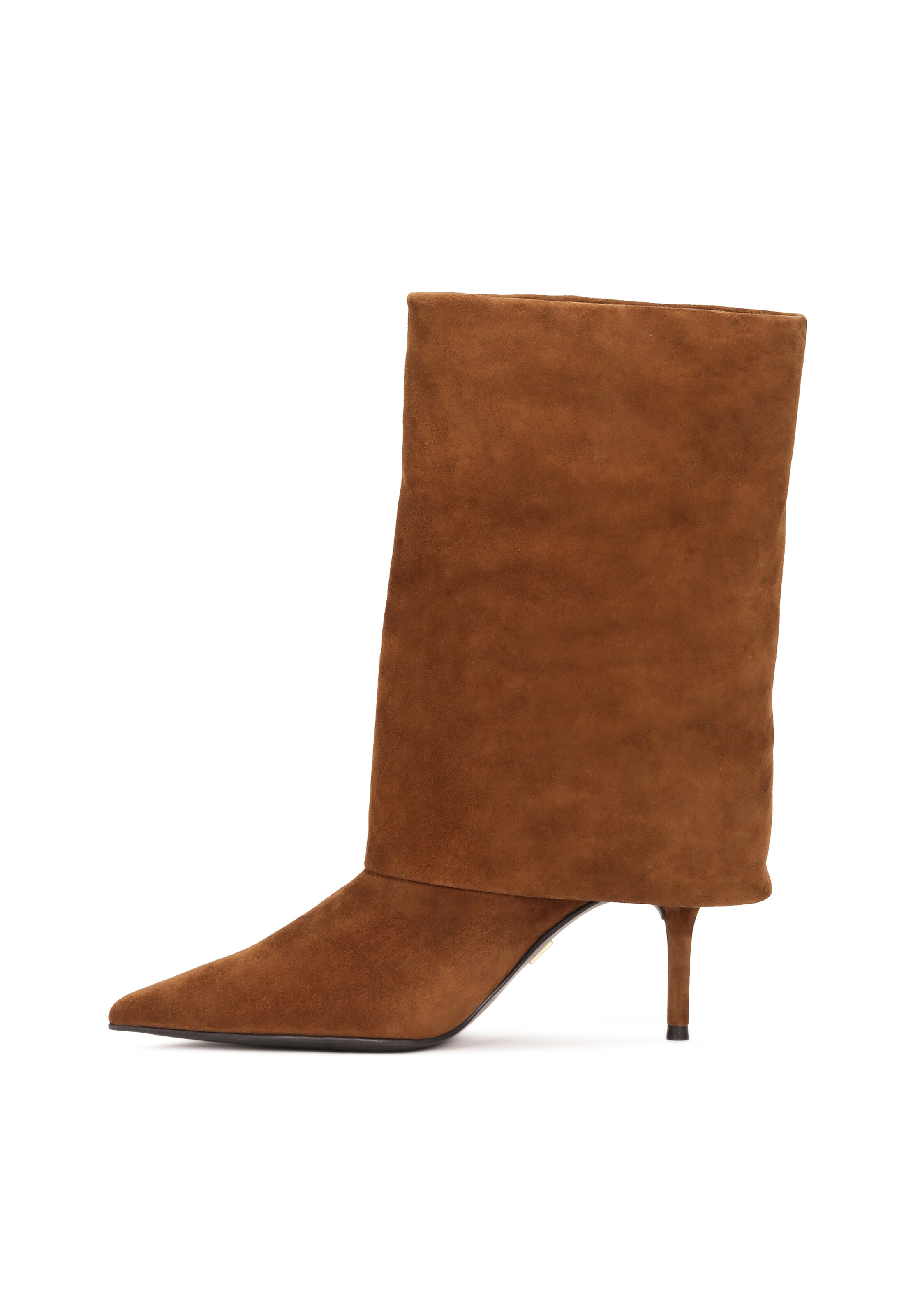 Kazar Laarzen in de kleur Karamel, Productweergave