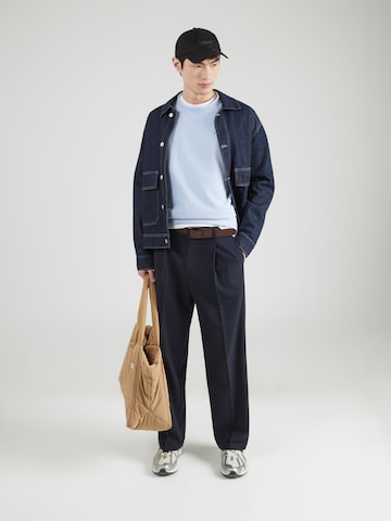 Sweat-shirt HECHTER PARIS en bleu