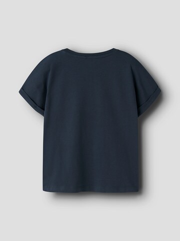 NAME IT Shirt 'NKFVILLE' in Blauw