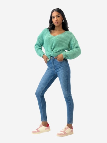 Elara Pullover in Grün