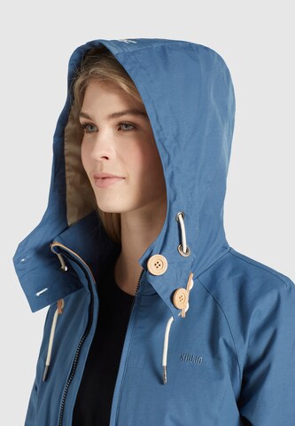 khujo Tussenparka 'Mahsa' in Blauw