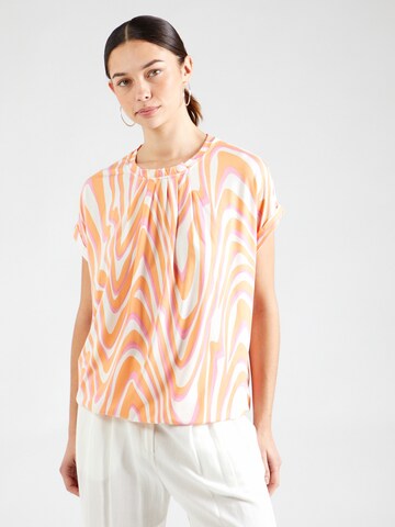 Fransa Blouse in Oranje: voorkant