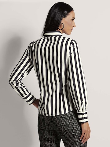 MADELEINE Blouse in Zwart