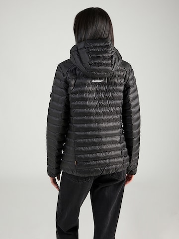 MAMMUT Outdoor Jacket 'Albula' in Black
