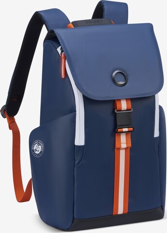 Delsey Paris Backpack 'Guus' in Blue