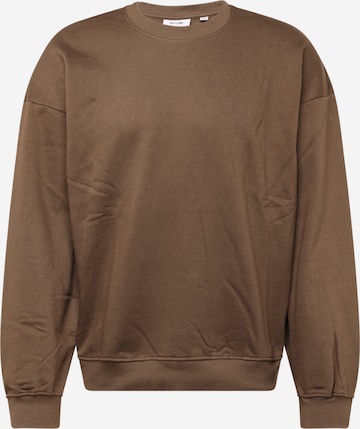 Only & Sons Sweatshirt 'ONSTURNER' i brun: forside