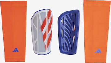 Protecții 'Tiro League' de la ADIDAS PERFORMANCE pe portocaliu: față