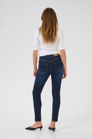 Kaffe Skinny Jeans 'Willow' i blå
