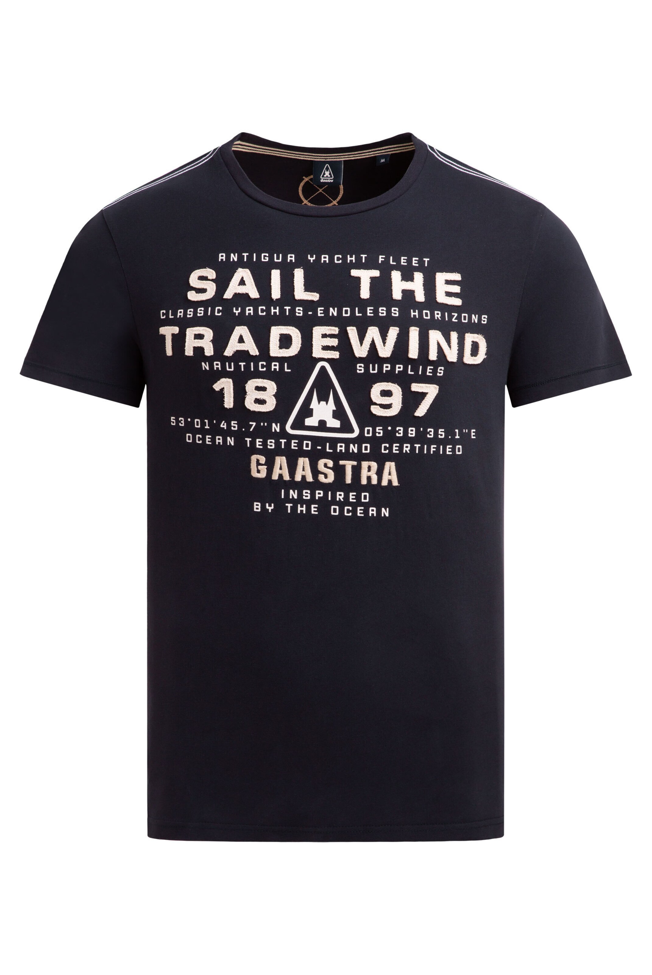Gaastra Shirt in Blue: front