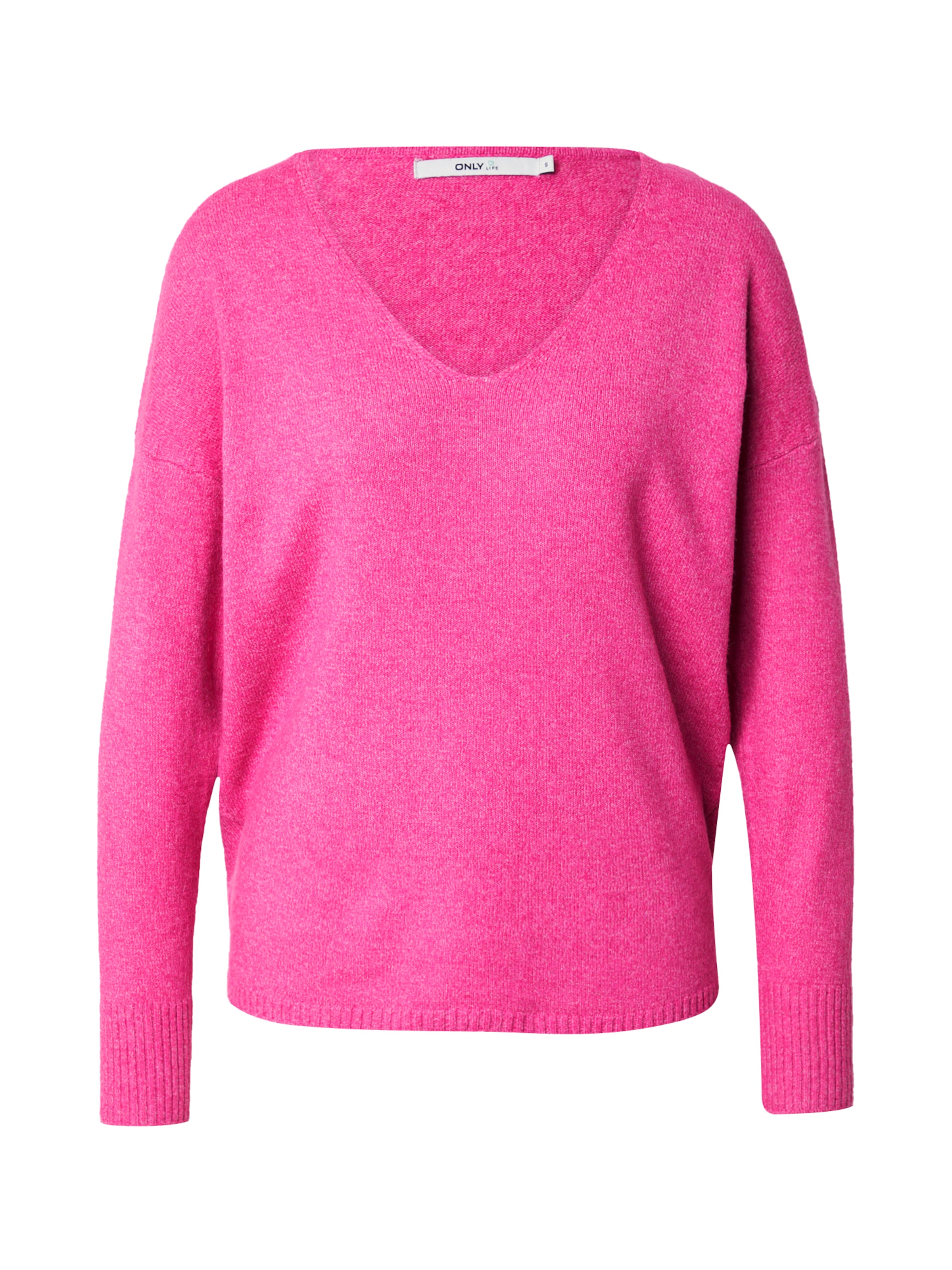 Pullover 'ONLRica' di ONLY in rosa: frontale