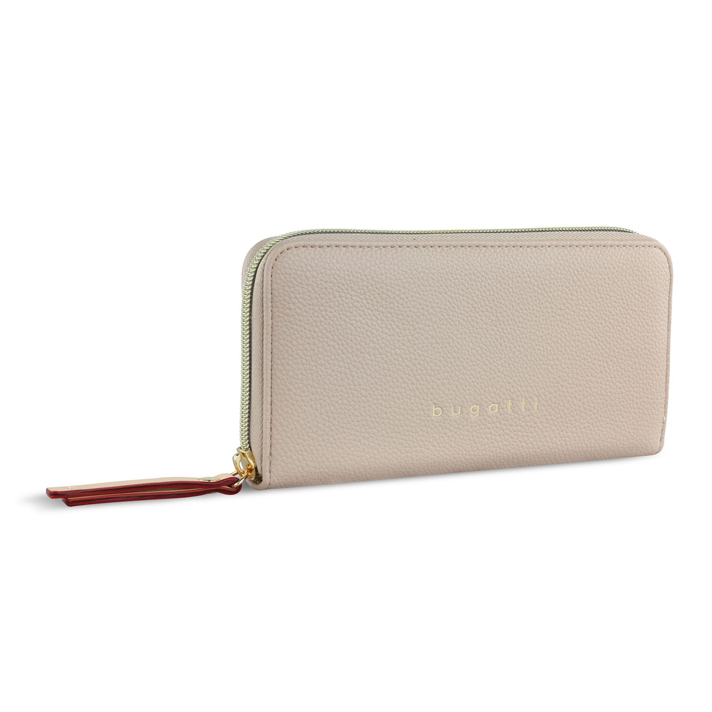 bugatti Portemonnee 'Ella' in Beige