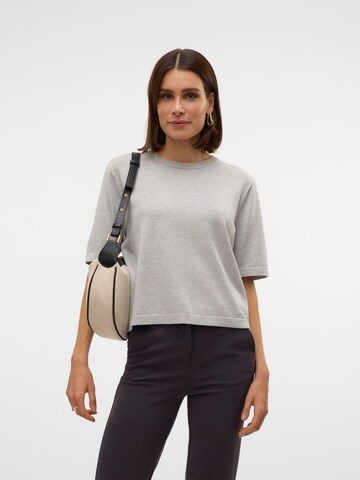 VERO MODA Pullover 'VMSILJE' i grå: forside