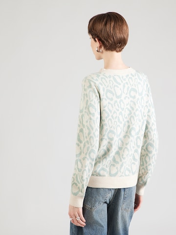 VILA Свитер 'VIRIL' в Зеленый