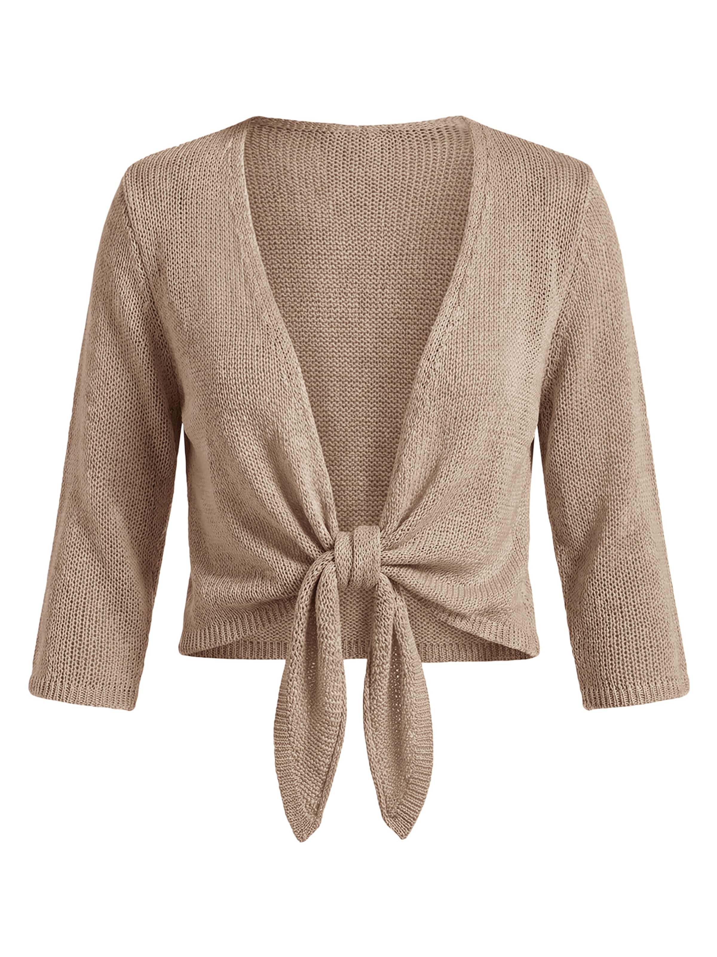Imily Bela Knit cardigan in Green: front