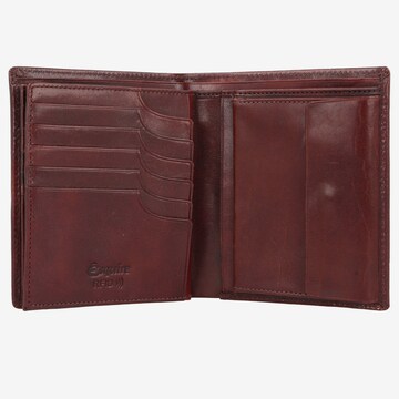 Esquire Wallet 'Toscana' in Red