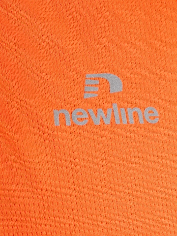 T-Shirt fonctionnel Newline en orange