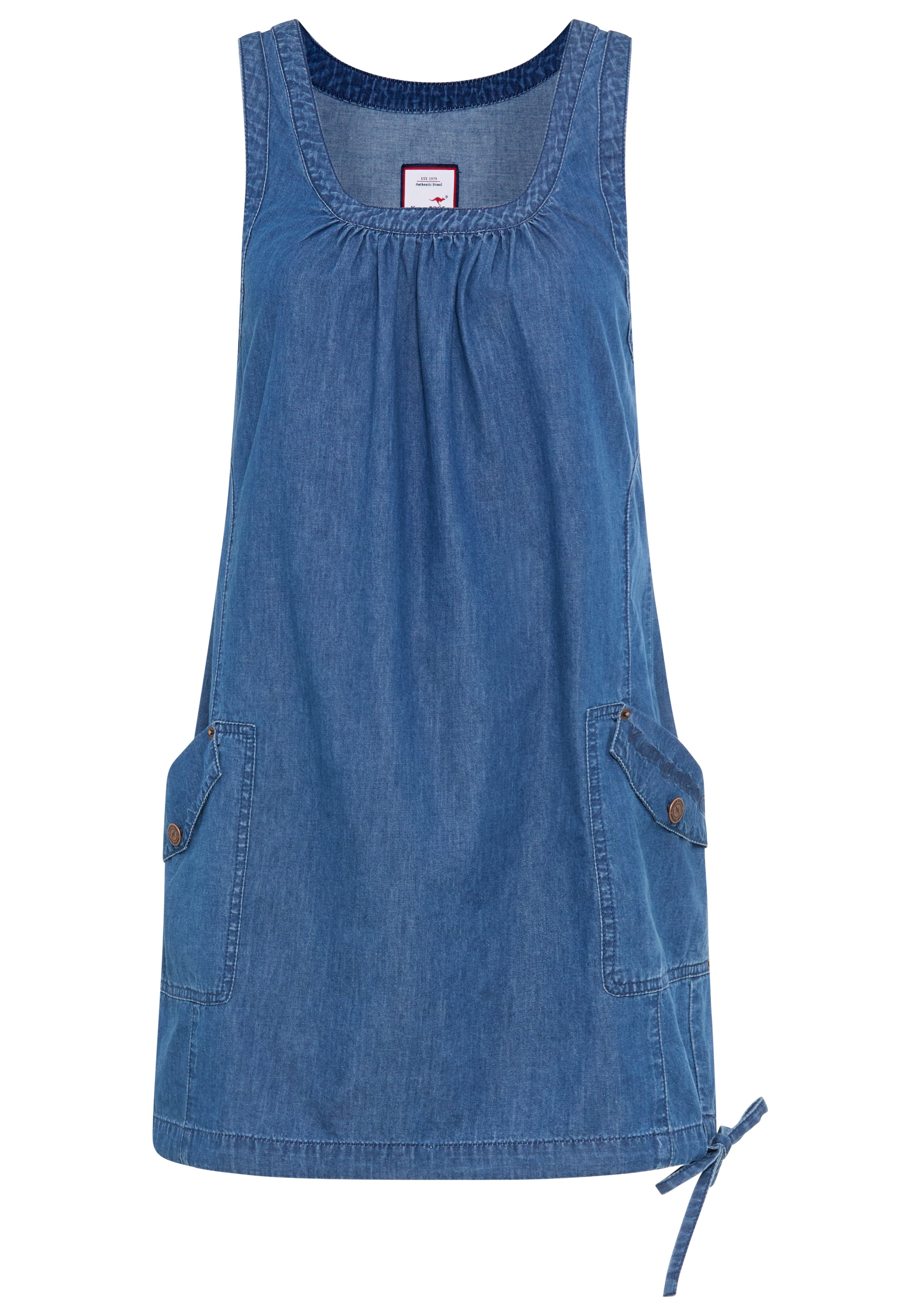 KangaROOS Kleid in Blau: Vorderseite