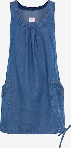 KangaROOS Dress in Blue: front