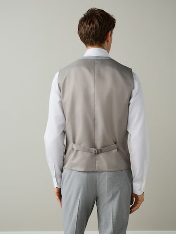 Gilet de costume 'Motion Flex' Next en gris