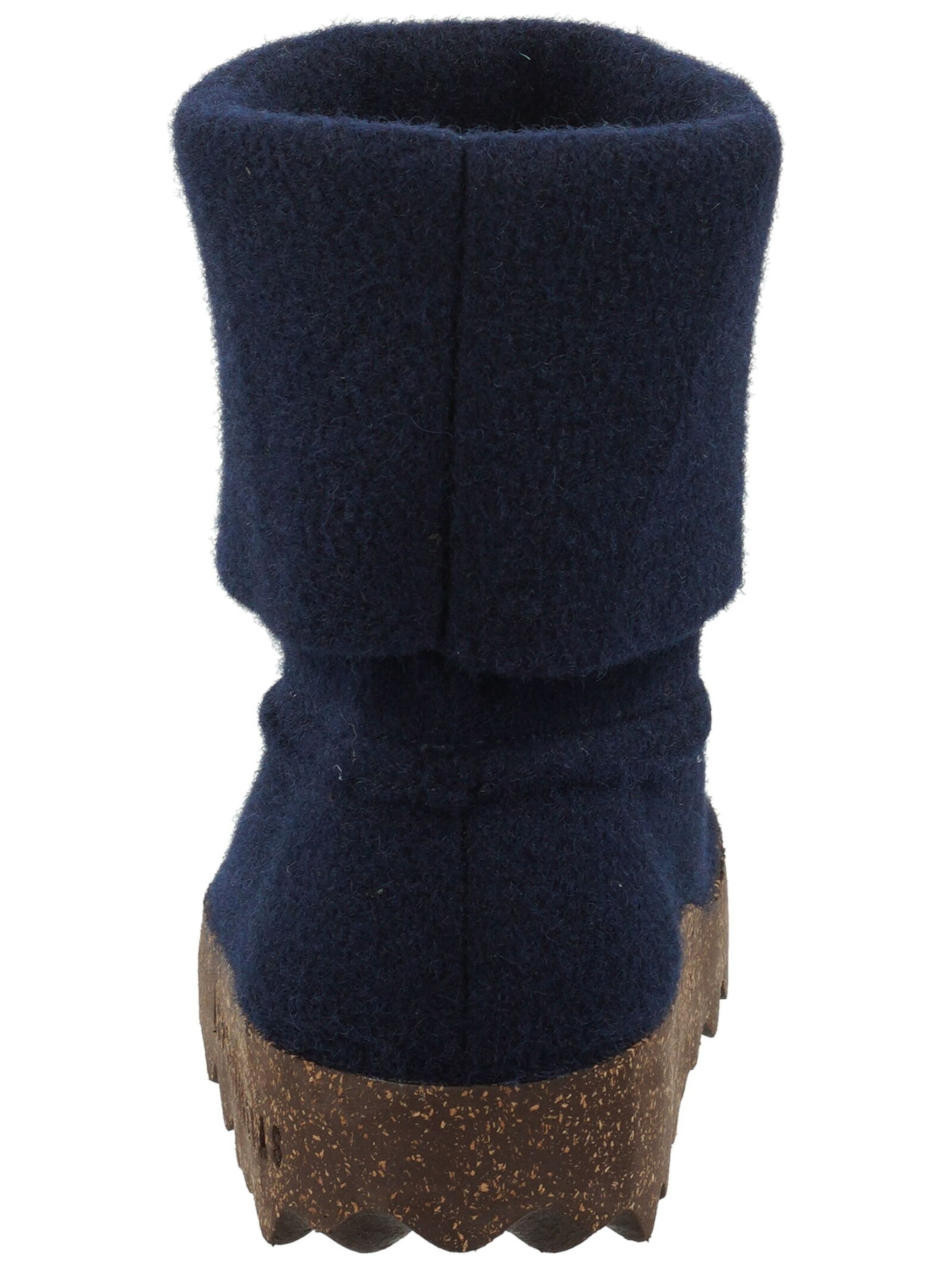 Bottines Asportuguesas en bleu