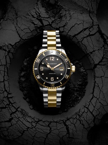 Seizmont Analog Watch 'Tide' in Gold