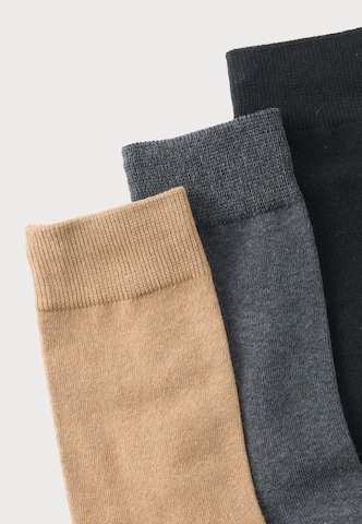 Chaussettes 'JACORDINARY' JACK & JONES en beige