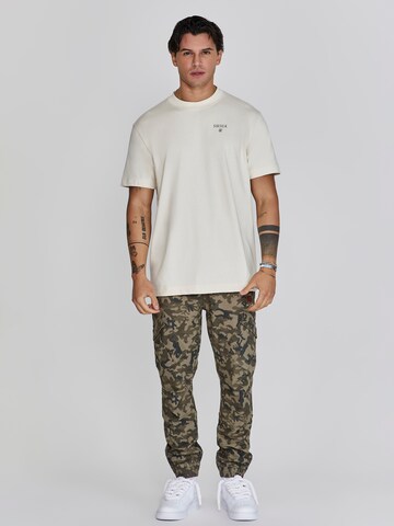 SikSilk Tapered Cargobroek in Groen