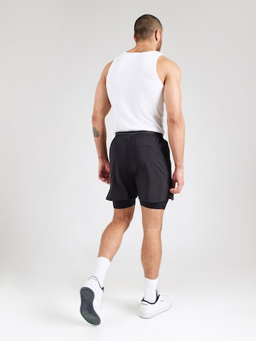 Regular Pantalon de sport Reebok en noir