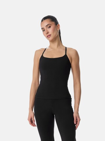 Cardio Bunny Sports top 'STUDIO FIT' in Black: front