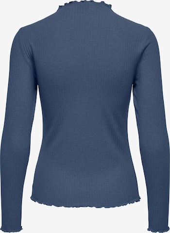 ONLY Shirt 'EMMA' in Blauw