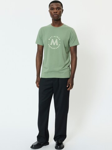 Matinique Футболка 'MAJeramy' в Зеленый