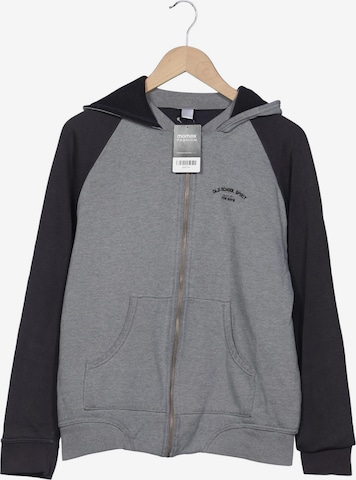 Cyrillus PARIS Kapuzenpullover L in Grau: Vorderseite