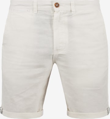 !Solid Regular Pants 'Loras' in White: front