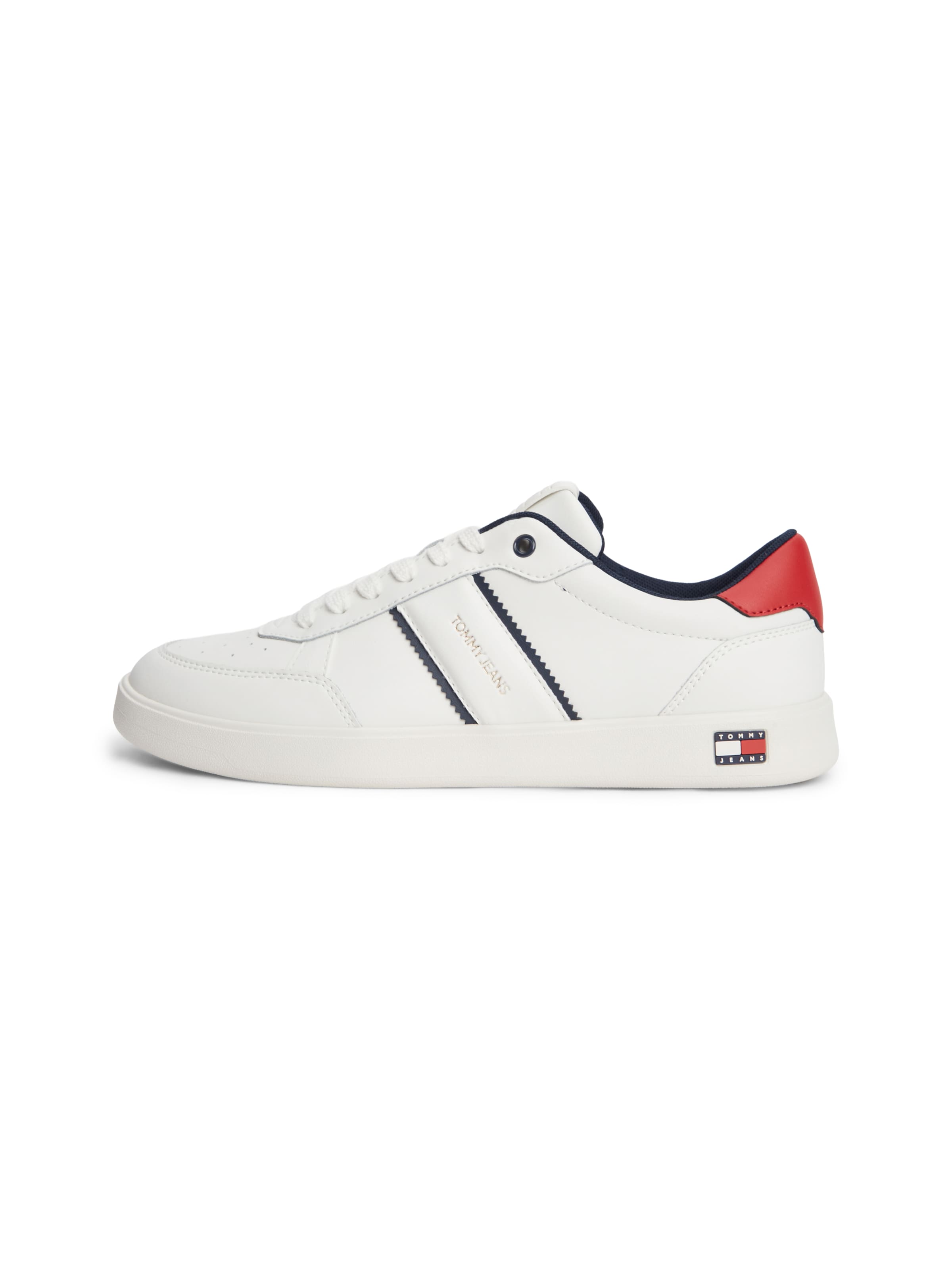 Tommy Jeans Sneakers in 40 in marine blue / Gold / Red / White, Item view