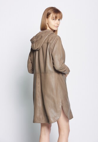 Maze Between-seasons coat in Brown