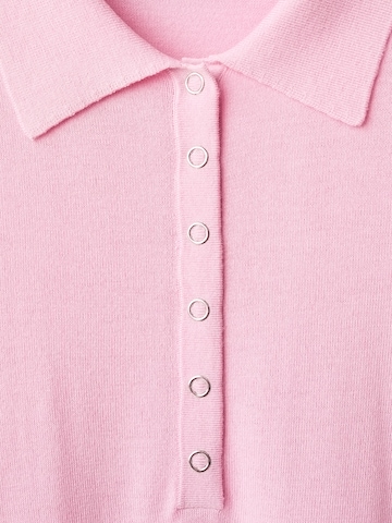 MANGO Sweter 'TITOS' w kolorze różowy