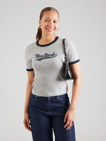 rag & bone Tričko - Sivá: predná strana