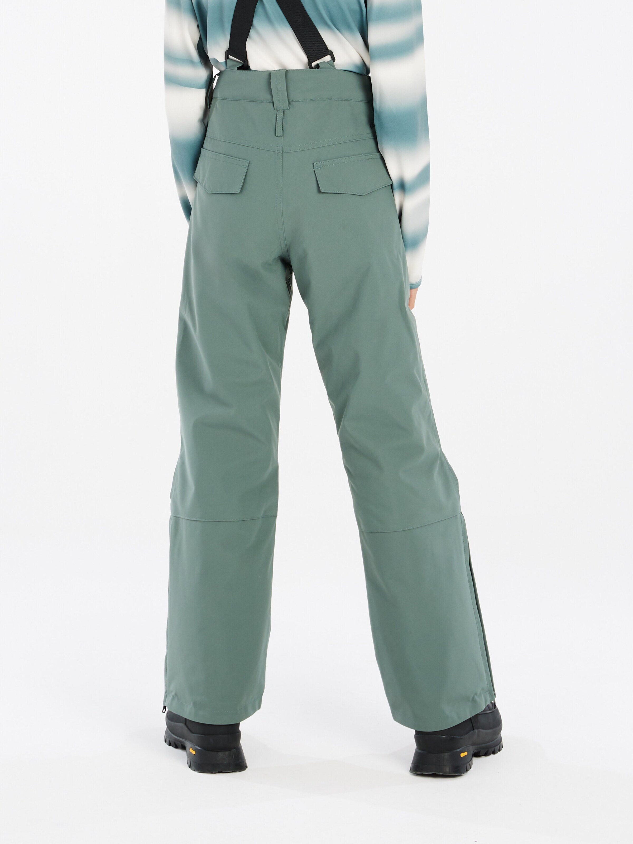 PROTEST Loose fit Sports trousers 'SUNNY JR' in Green