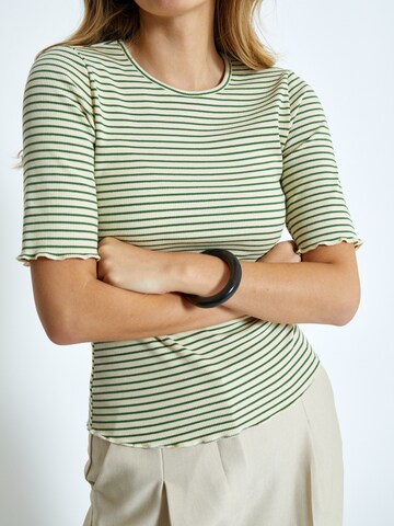 DESIRES T-Shirt 'Finley' in Grün