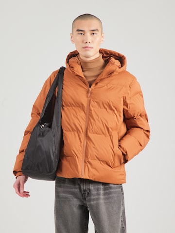 ruda JACK & JONES Demisezoninė striukė 'JWHPLANET': priekis