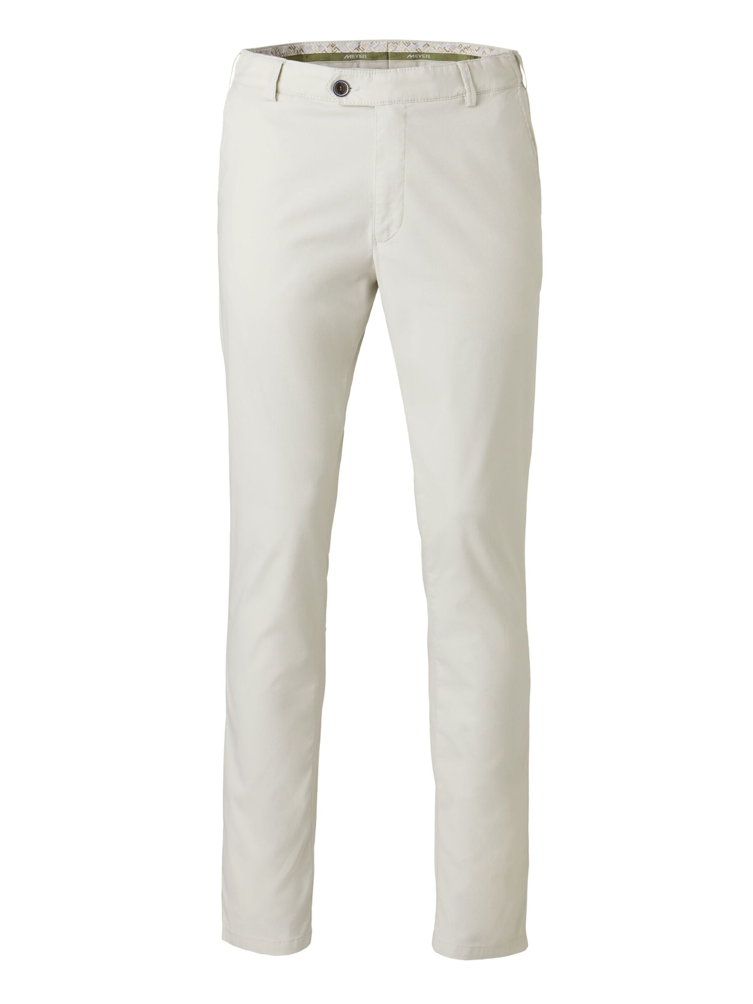 Pantalon chino 'Oslo' MEYER en beige : devant